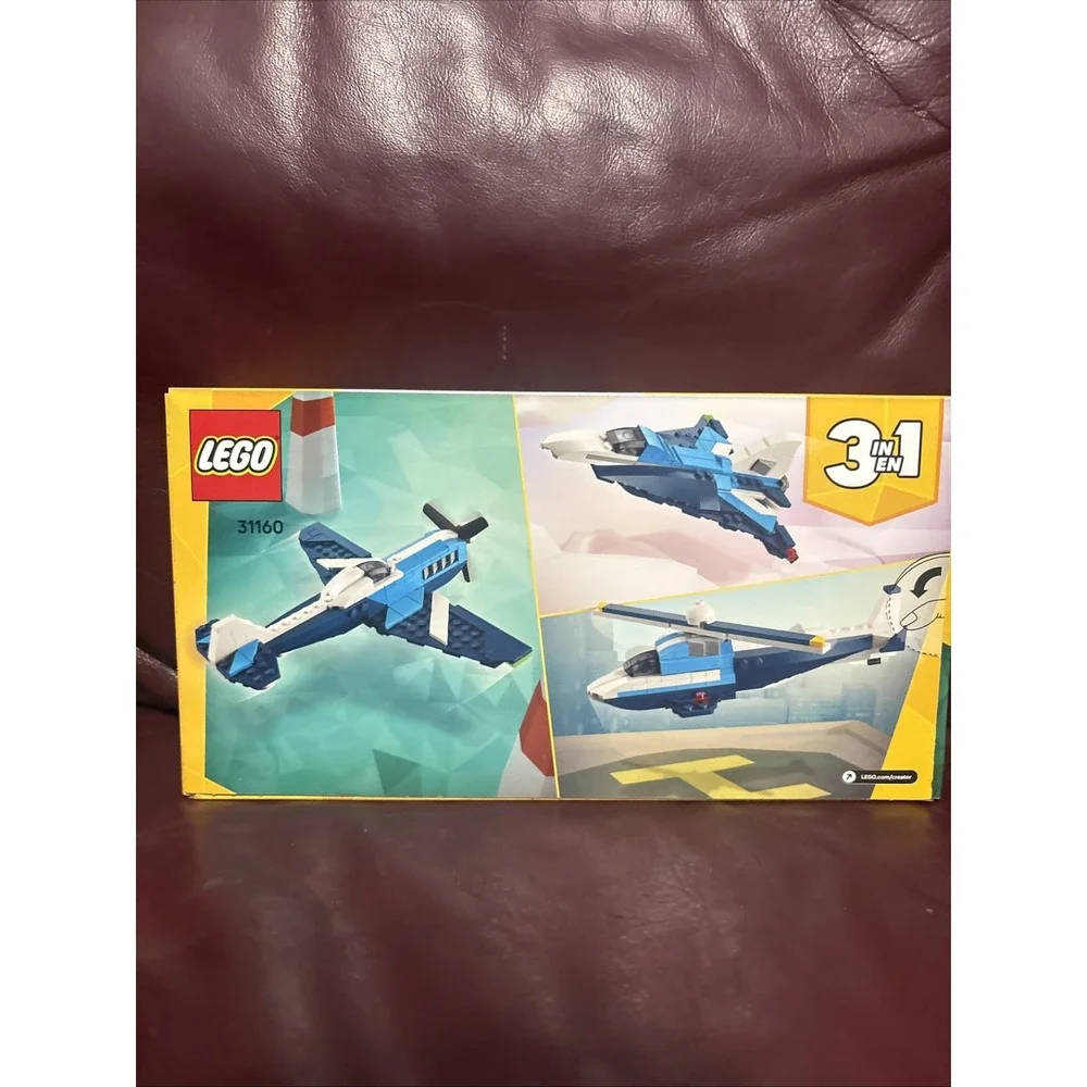 LEGO Lot of 2 Set Friends 42665 ,creator 31160 Airplane Boys/girls
